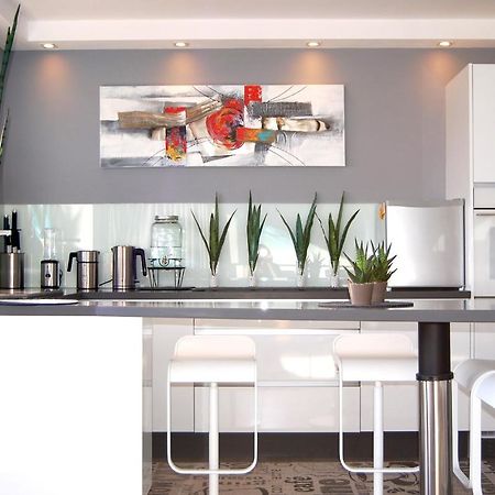 Luxus Apartment Mit Klimaanlage Costa Calma Bagian luar foto