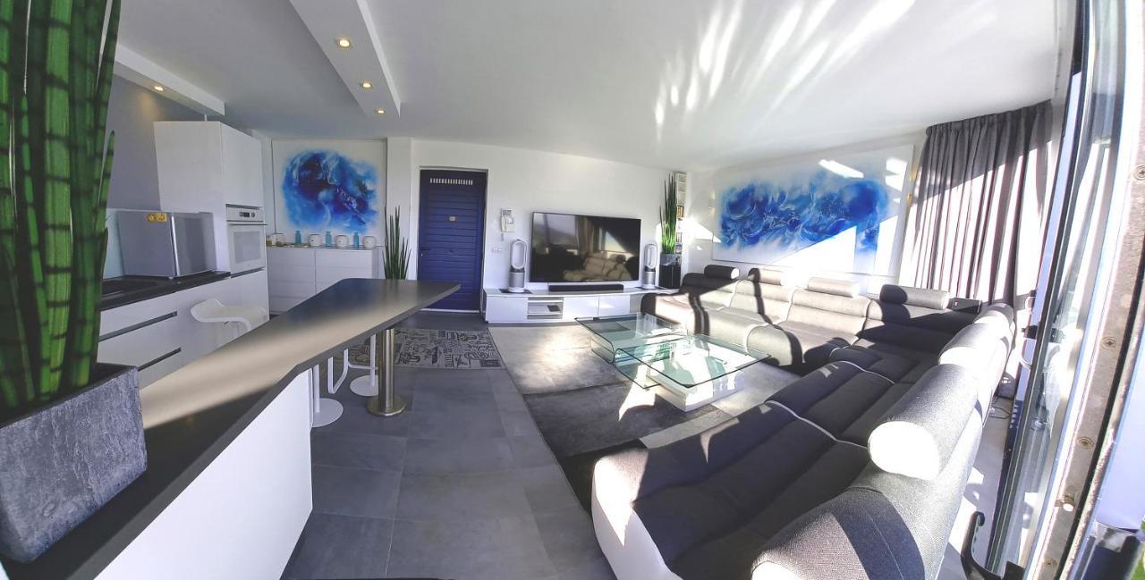 Luxus Apartment Mit Klimaanlage Costa Calma Bagian luar foto