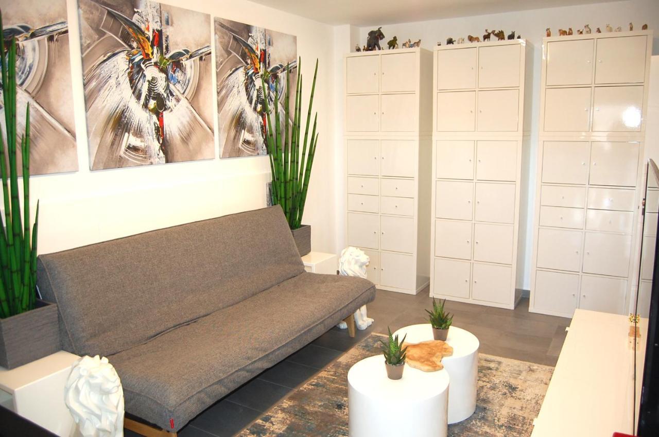 Luxus Apartment Mit Klimaanlage Costa Calma Bagian luar foto