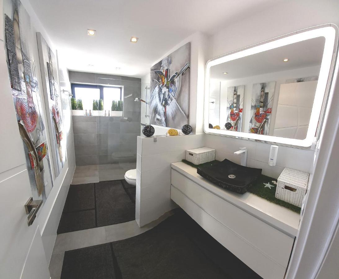 Luxus Apartment Mit Klimaanlage Costa Calma Bagian luar foto