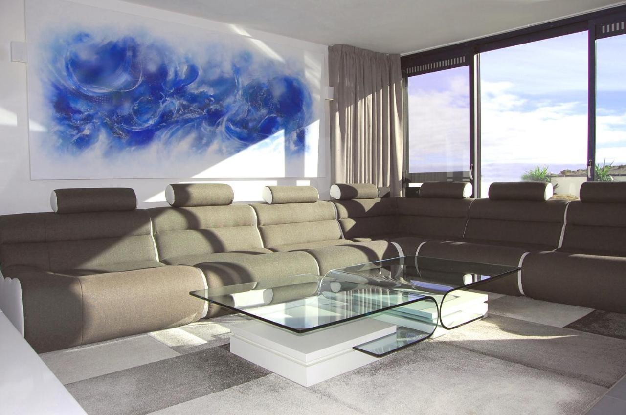 Luxus Apartment Mit Klimaanlage Costa Calma Bagian luar foto