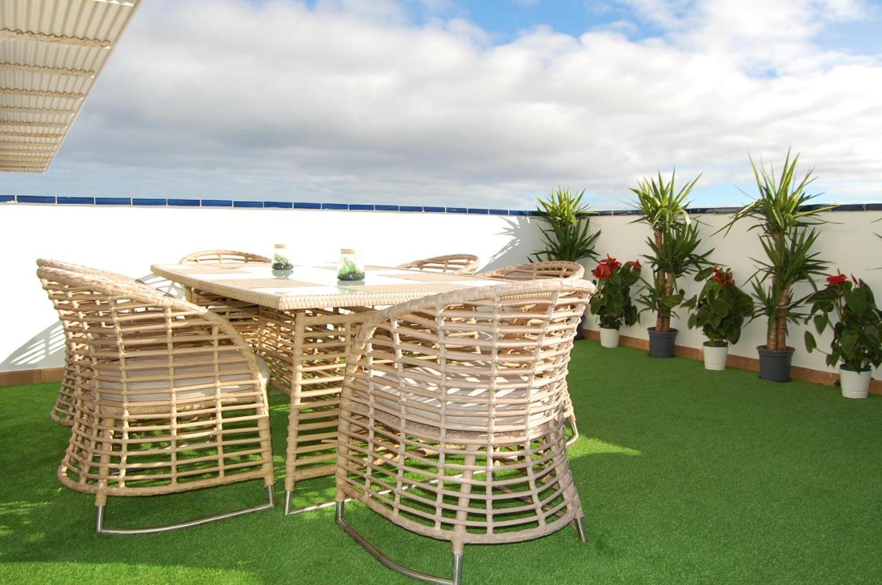 Luxus Apartment Mit Klimaanlage Costa Calma Bagian luar foto